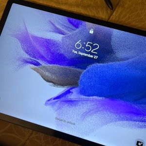 Samsung galaxy Tab s7 FE